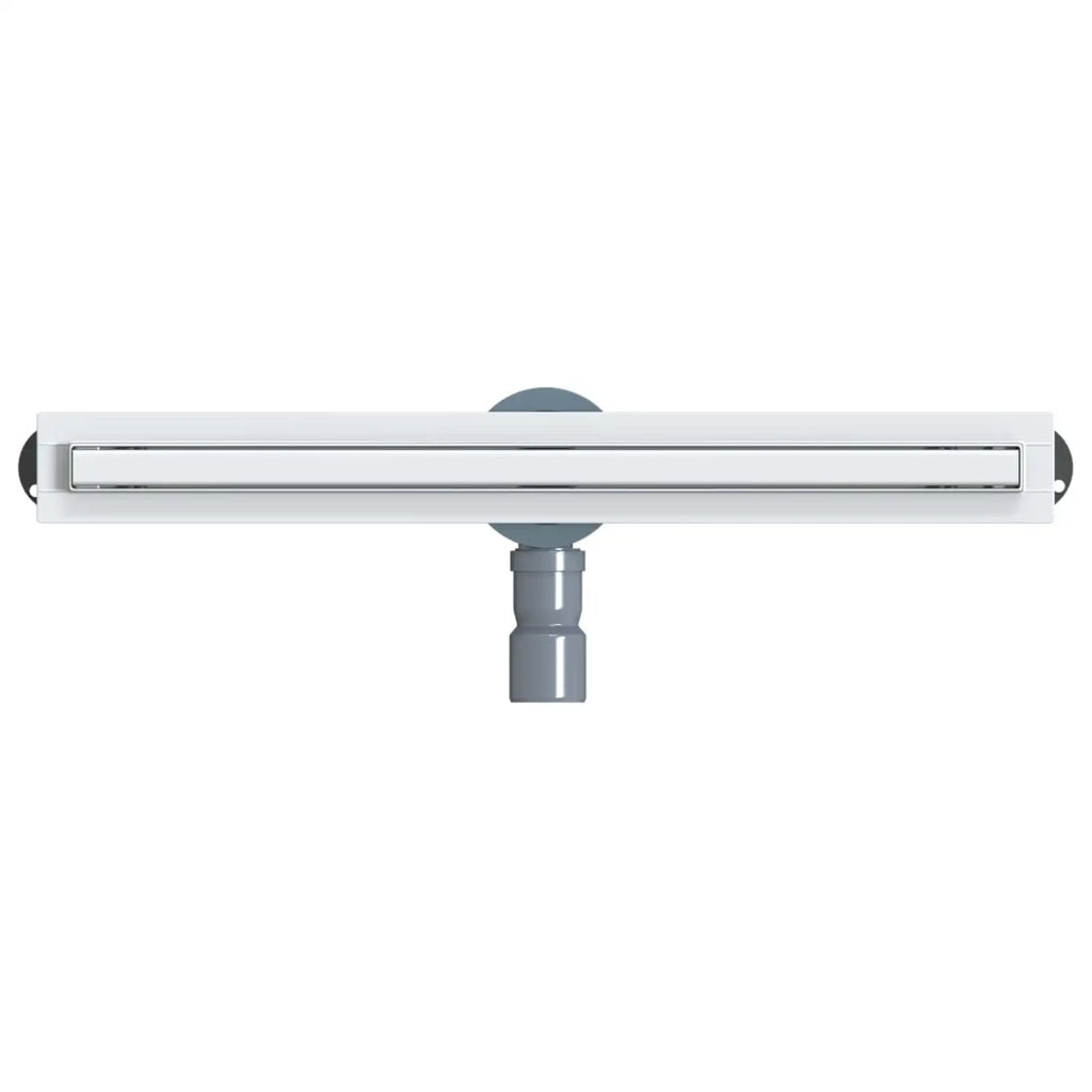 Scolascale per doccia a 360° con modello slim Argento 60 cm 42015986