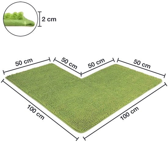 Pavimento Antislip Comfortevole - 1 pezzo