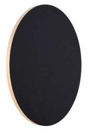 Applique Lucide Eklyps in alluminio nera LED 8W 3000K