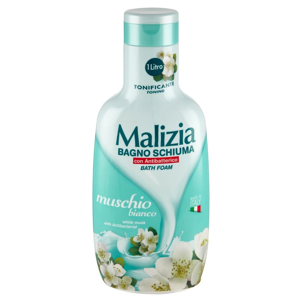 MALIZIA BAGNO SCHIUMA 1LT MUSCHIO BIANCO