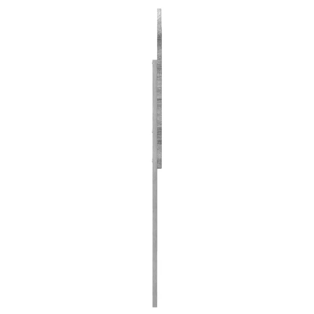 Testiera Grigio Sonoma Legno ingegnerizzato 888040