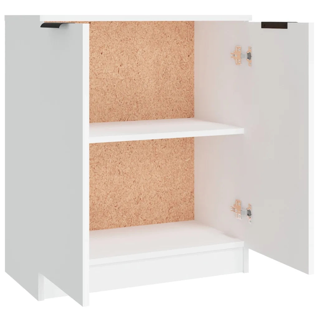 Credenze 3 pz Bianco in Legno Multistrato 3115836