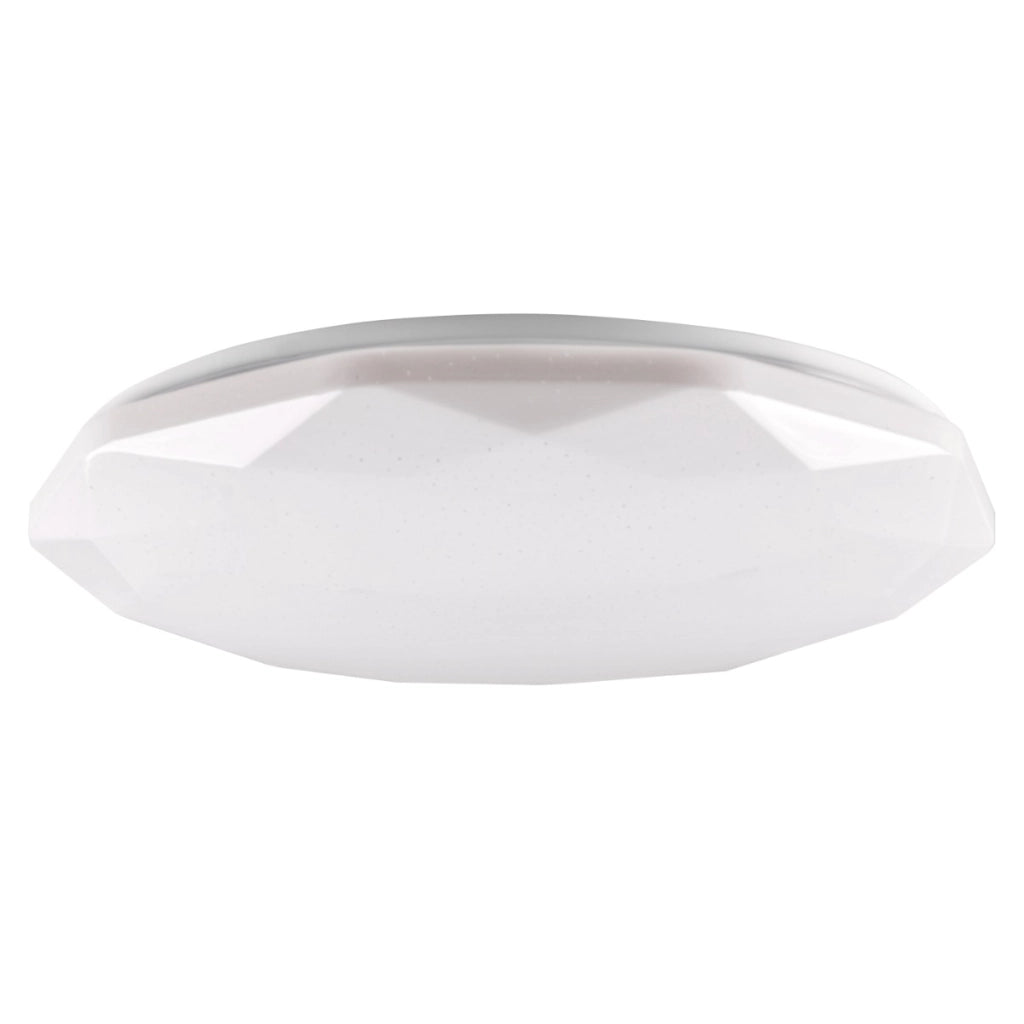 Plafoniera LED 72W 50cm con telecomando IP44 Polux