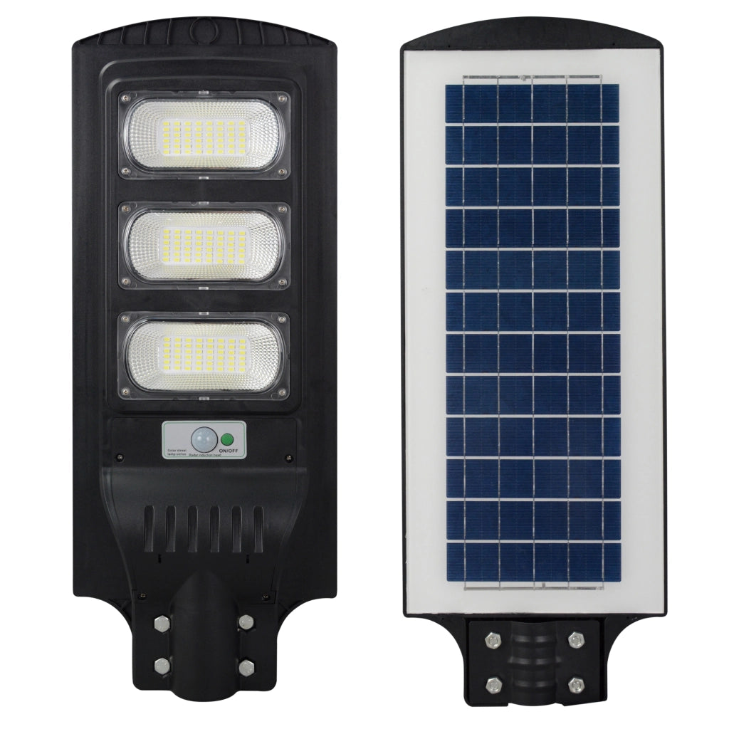 Faro solare LED 10W PIR con telecomando IP65 Polux
