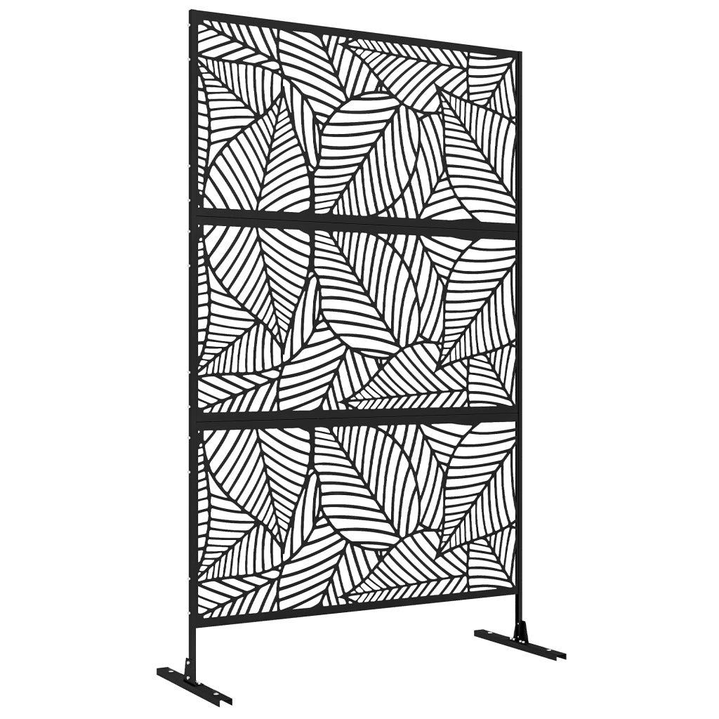 Biombo ¨C Minimal ¨C 122x198 cm Nero