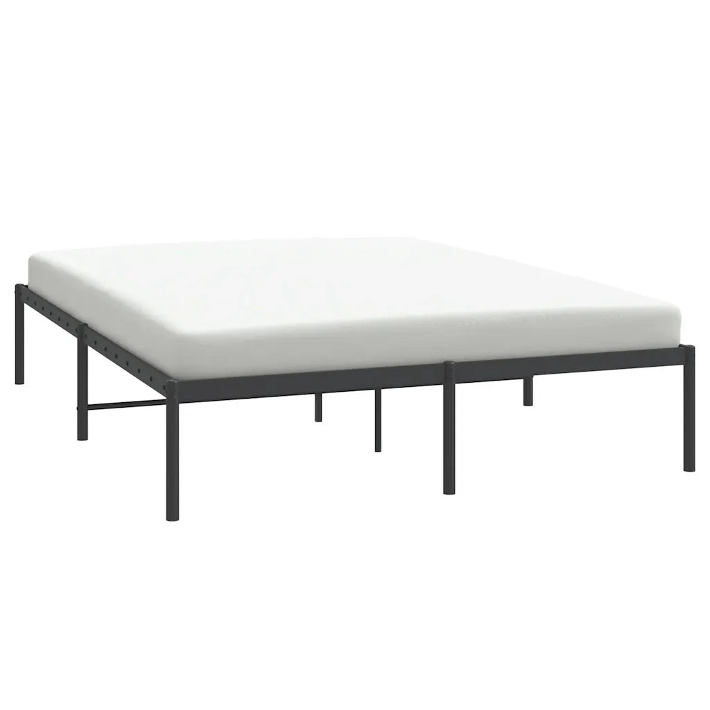 Giroletto in Metallo Nero 140x190 cm 350846