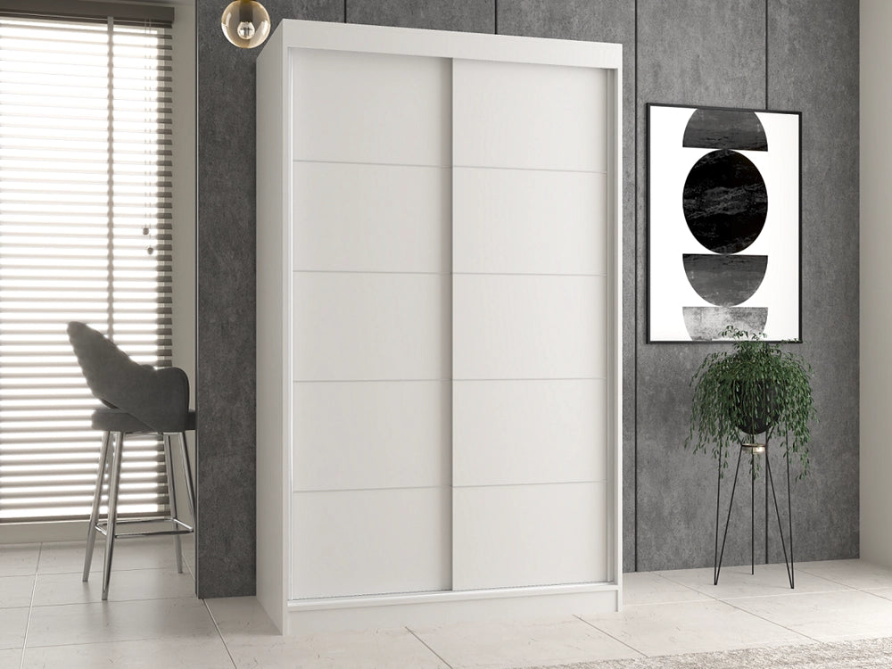 Armadio IGA 120c bianco guardaroba