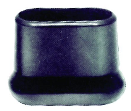 PUNTALE A PERA OVALE Col. Nero mm. 40x20 25.00 pz