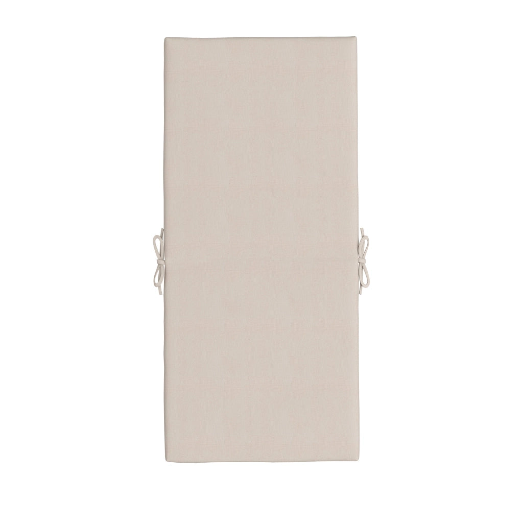 Cuscini per Poltrona ¨C Zephmum ¨C 2 Pezzi Beige 112x51 cm