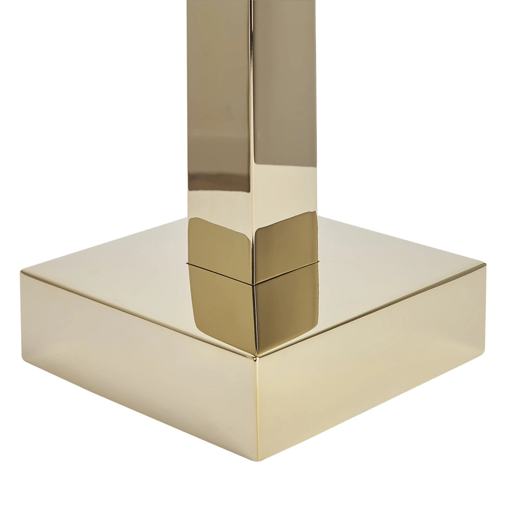 Miscelatore vasca da bagno cromato dorato freestanding 118 cm accessori bagno moderni