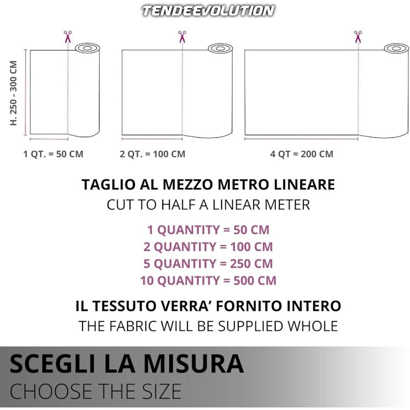 Telone PVC Marrone Altezza 250CM, 680g/mq - Taglio Mezzo Metro Lineare - Impermeabile e Resistente