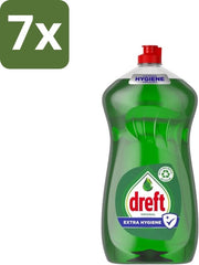 Detergente Liquido Originale - Extra Igiene - 1,2 L - Confezione in Lotti - 7 pezzi