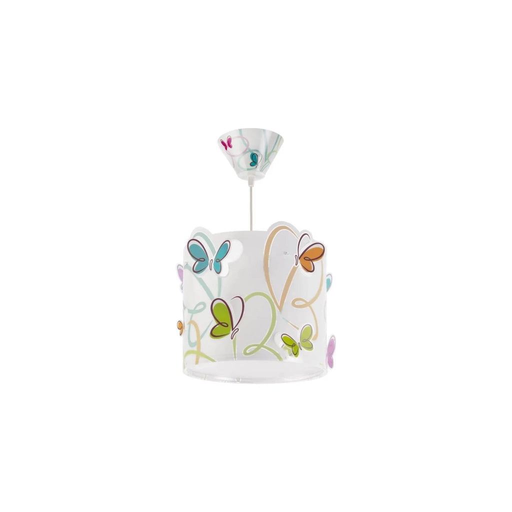 LÚZETE - LAMPADA A SOSPENSIONE PER BAMBINI BUTTERFLY