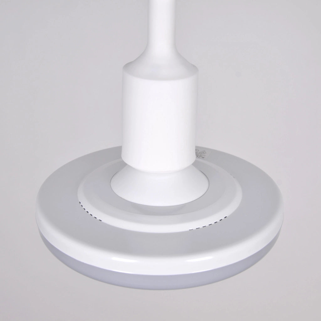 Sospensione KIKI bianca E27 con LED 10W 3000K Polux