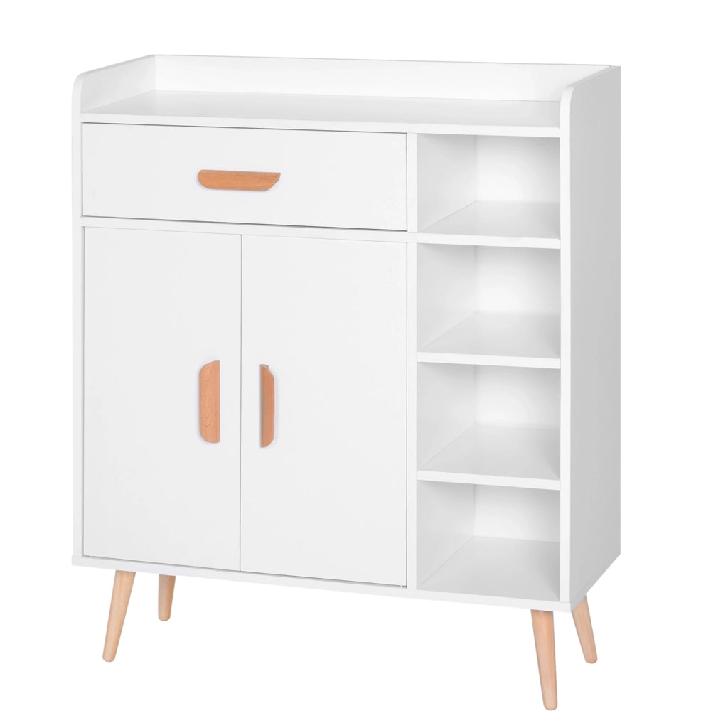 Armadio Multiuso ¨C Minimal ¨C Bianco 80x29.5x96cm