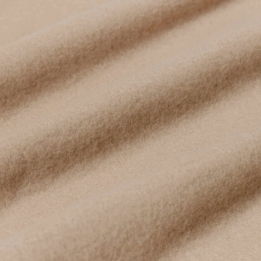 Coperte da Pile 24 pcs Cammello 270 x 240 cm Panno