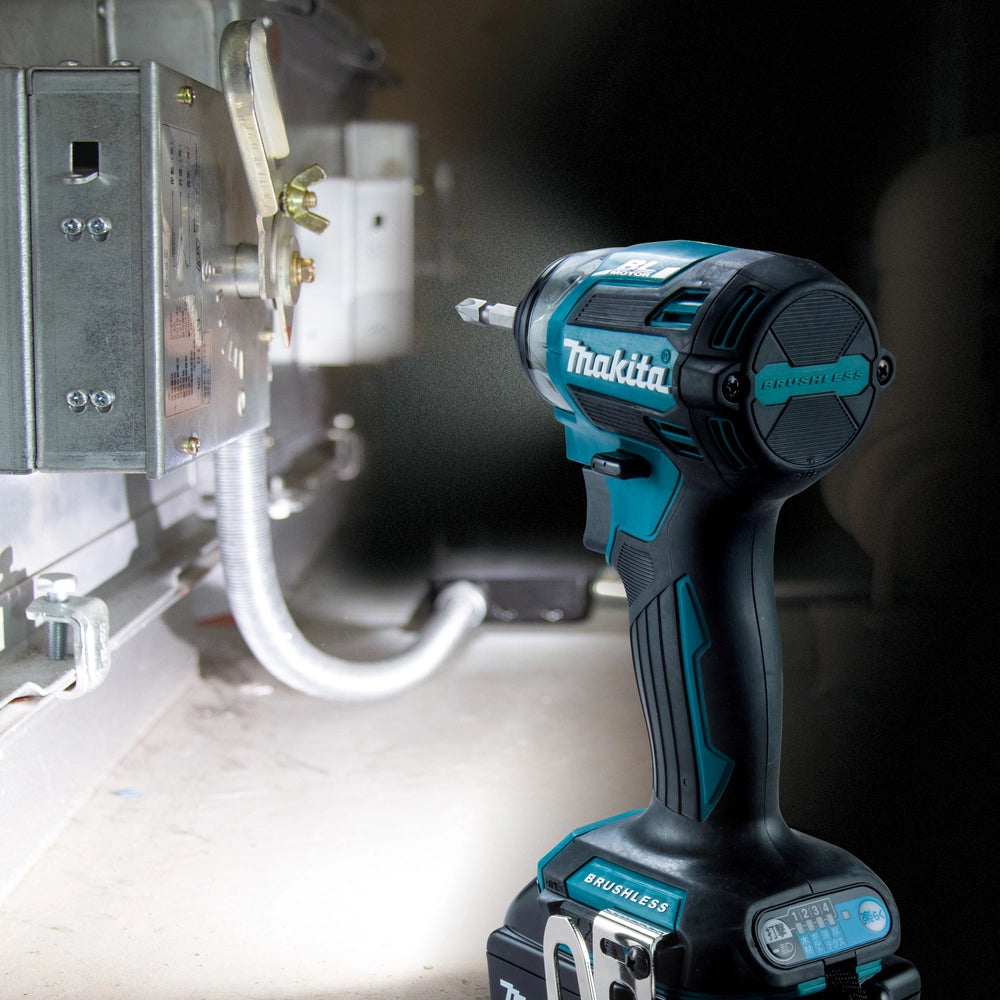 Makita DTD173Z Avvitatore impulsi batteria 18V Brushless 1/4″ 180 Nm solo corpo