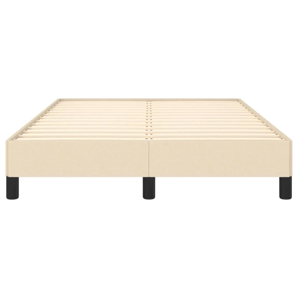 Giroletto senza Materasso Crema 120x200 cm Tessuto 346709
