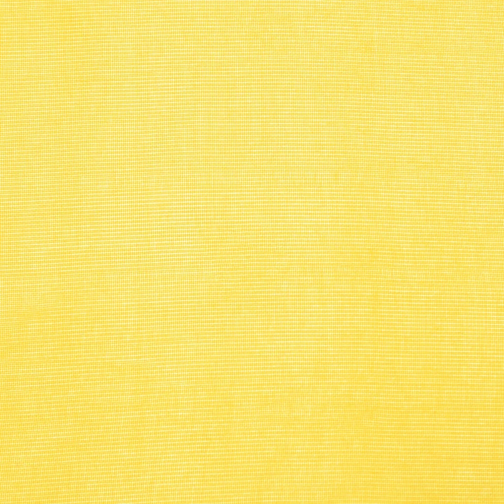 Tende in Voile con Passanti 2 pz Giallo 140x175 cm