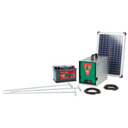 ELETTRIFICATORE A PANNELLO SOLARE IN KIT 'SAVANNE 3000' 12V  - ALBERT KERBL