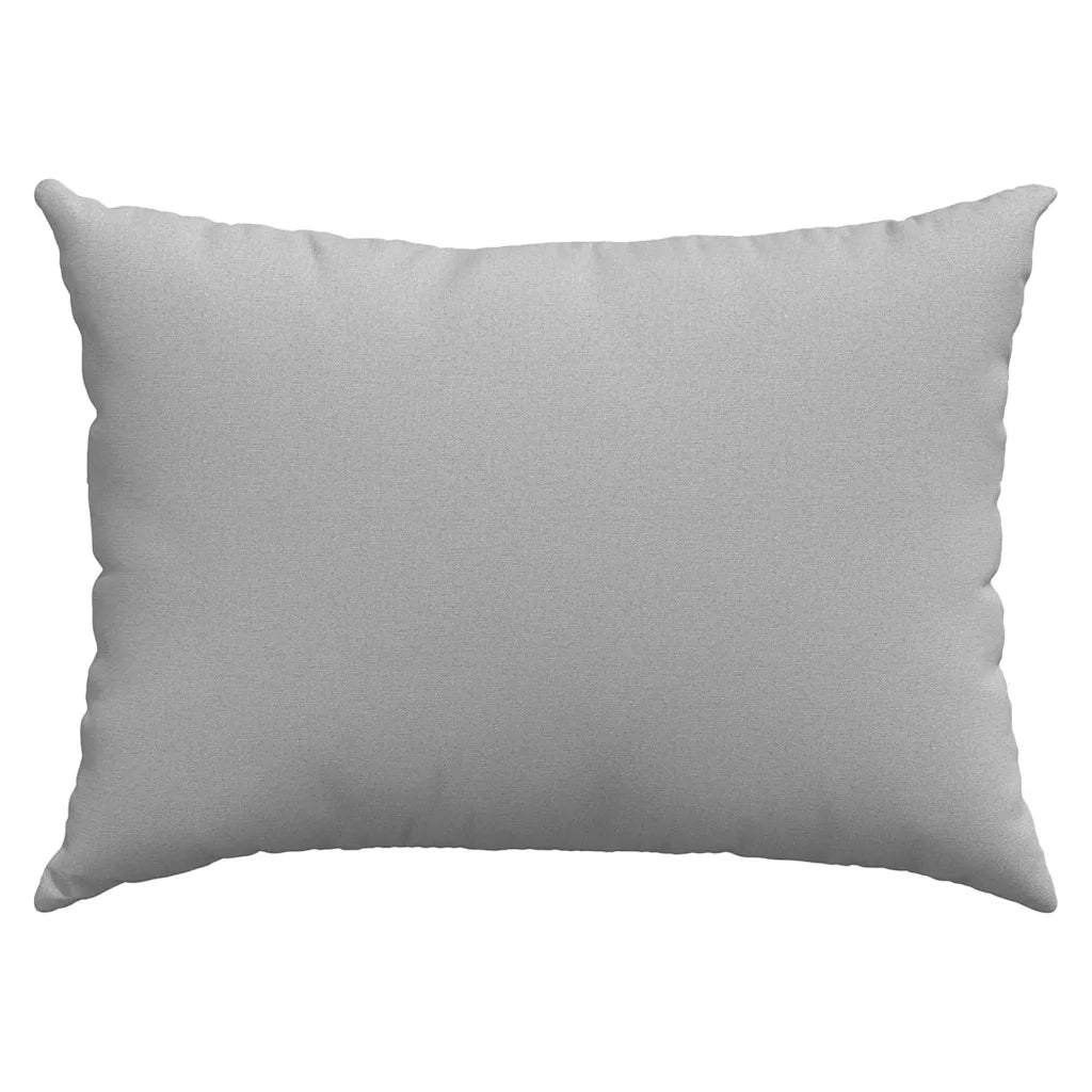 Cuscini da Divano 2 pcs Grigio Nuvola 70 x 50 cm Tessuto 42013752