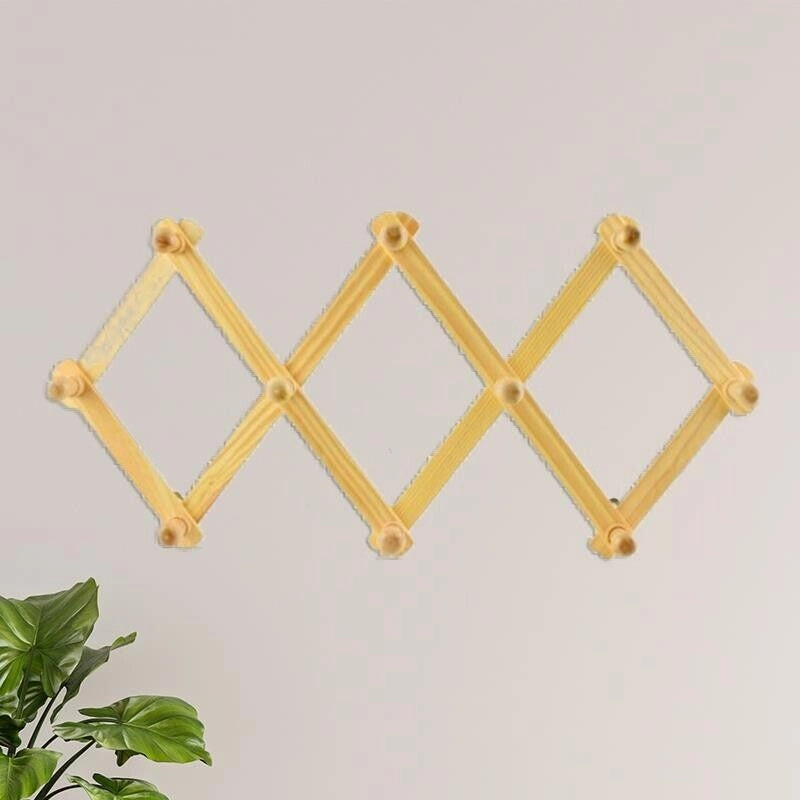KIT SET 2 PZ MAURY'S APPENDIABITI ESTENSIBILE 30CM LEGNO