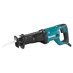 Makita JR3051TK Seghetto Dritto 1200W 3000 corse-min corsa lama 30mm taglio legno 255mm con valigetta colore Nero