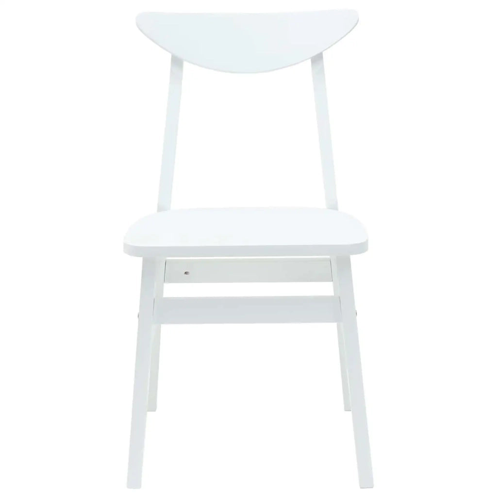 Sedie da pranzo 2 pcs Bianco 42 x 47.5 x 81 cm