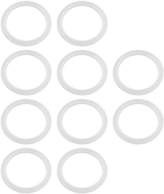 O-ring 10 - Afdichtingen per trasparente per bagno