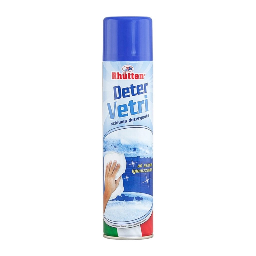 Detergente Ad Azione Igienizzante Per Vetri Auto 400 Ml Spray Set 5 Pezzi - Rhutten
