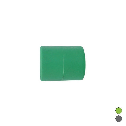 MANICOTTO LISCIO IN POLIPROPILENE- Diam. 25 Grigio- DH- pezzi 1