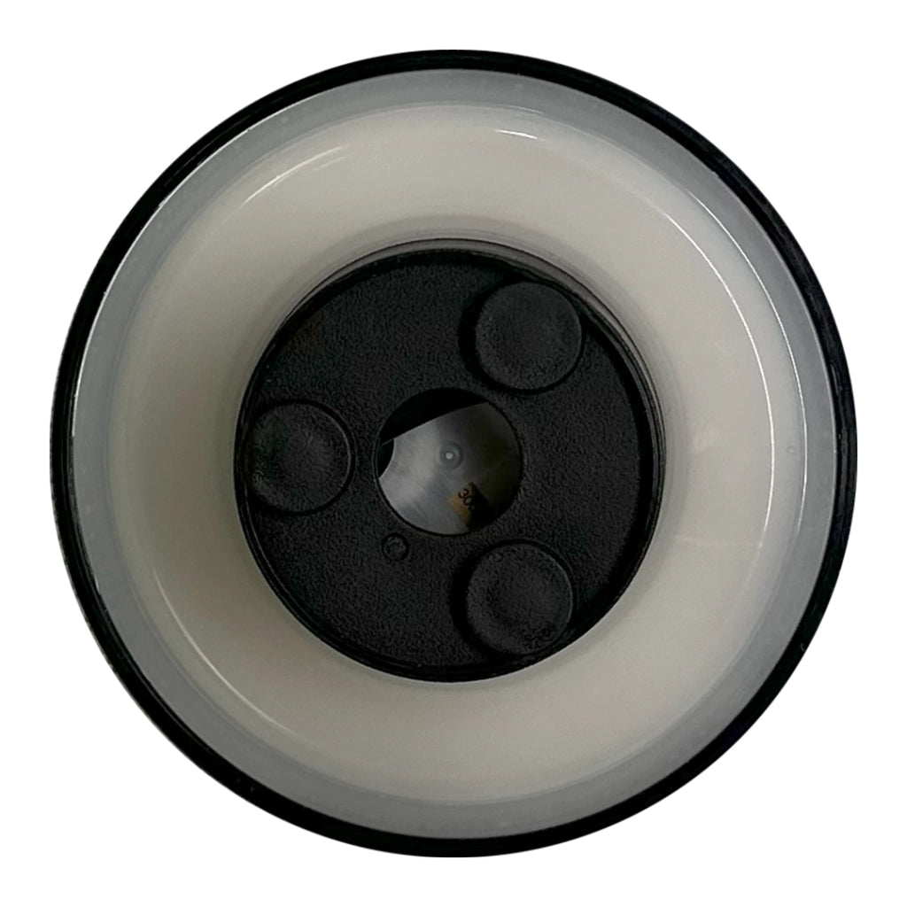 Applique esterna nera Disk Ø12 LED 9W CCT IP65