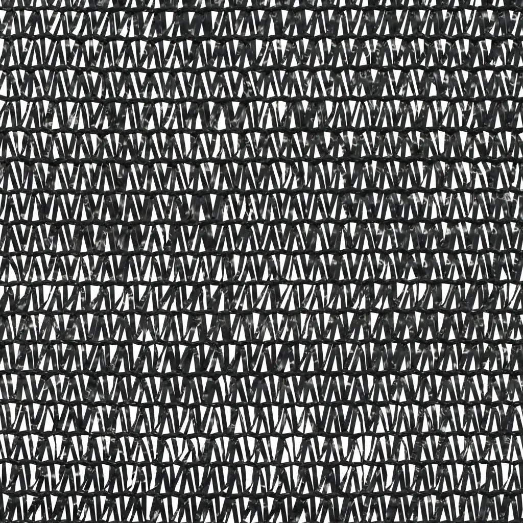 Rete per Privacy Nera 1,8x25 m in HDPE 75 g/m² 149327