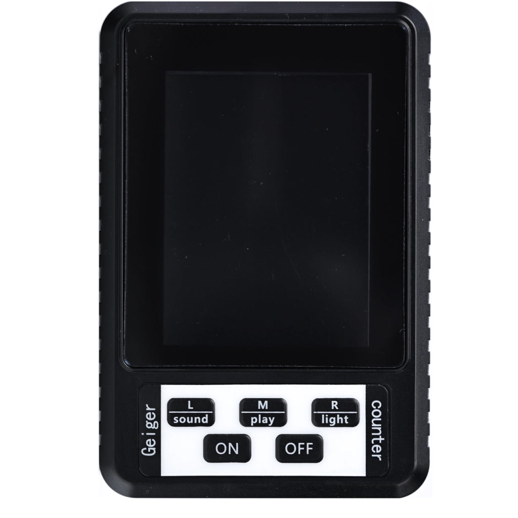 Contatore di Radiazioni Digitale Geiger XR1 BR-9B – Alta Precisione 0,001 μSv/h | Display LCD, Portatile