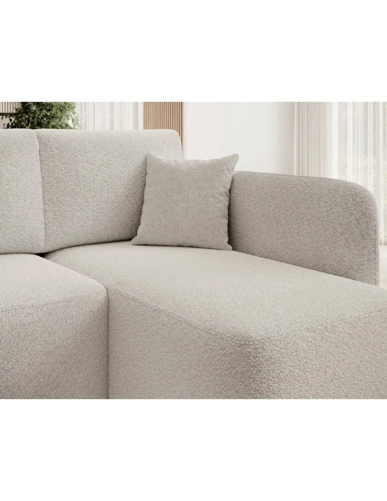 Divano ad angolo collezione HEDSON colore Bianco