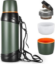 Termos con decorazione - Verde - 2,5L