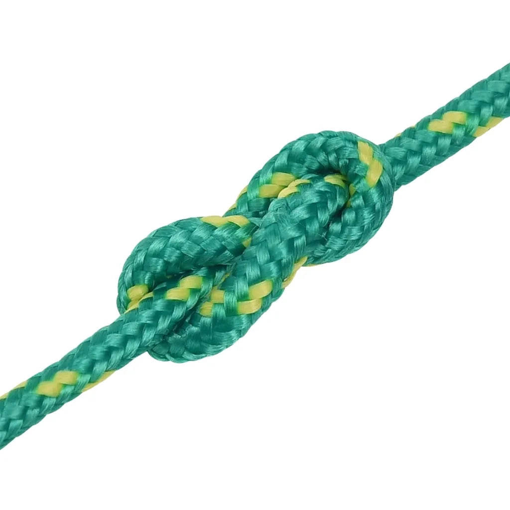 Corda per barca Verde 4 mm 25 m in Polipropilene 152698