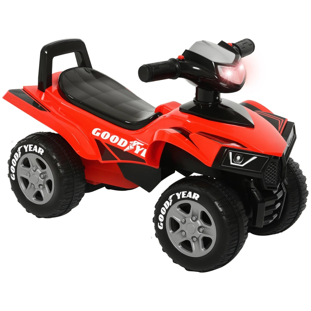 Casetta Giocattolo Bambini 18-36 Mesi ¨C Minimal ¨C Rosso con Luci e Suoni