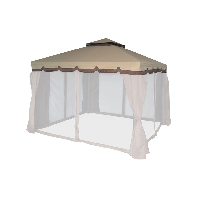 Telo ricambio gazebo DENVER 3x4