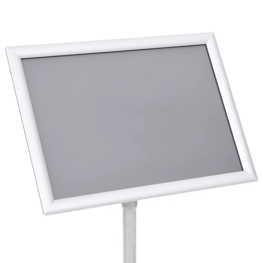 Piedistallo per Poster A3 Argento in Lega di Alluminio 51207