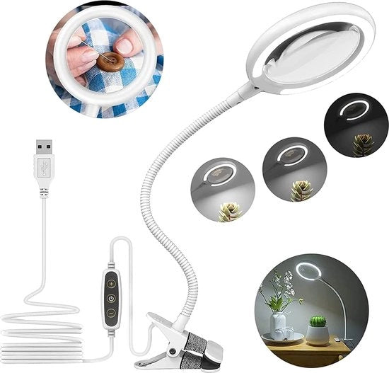 Lampada di Precisione con Illuminazione a Led