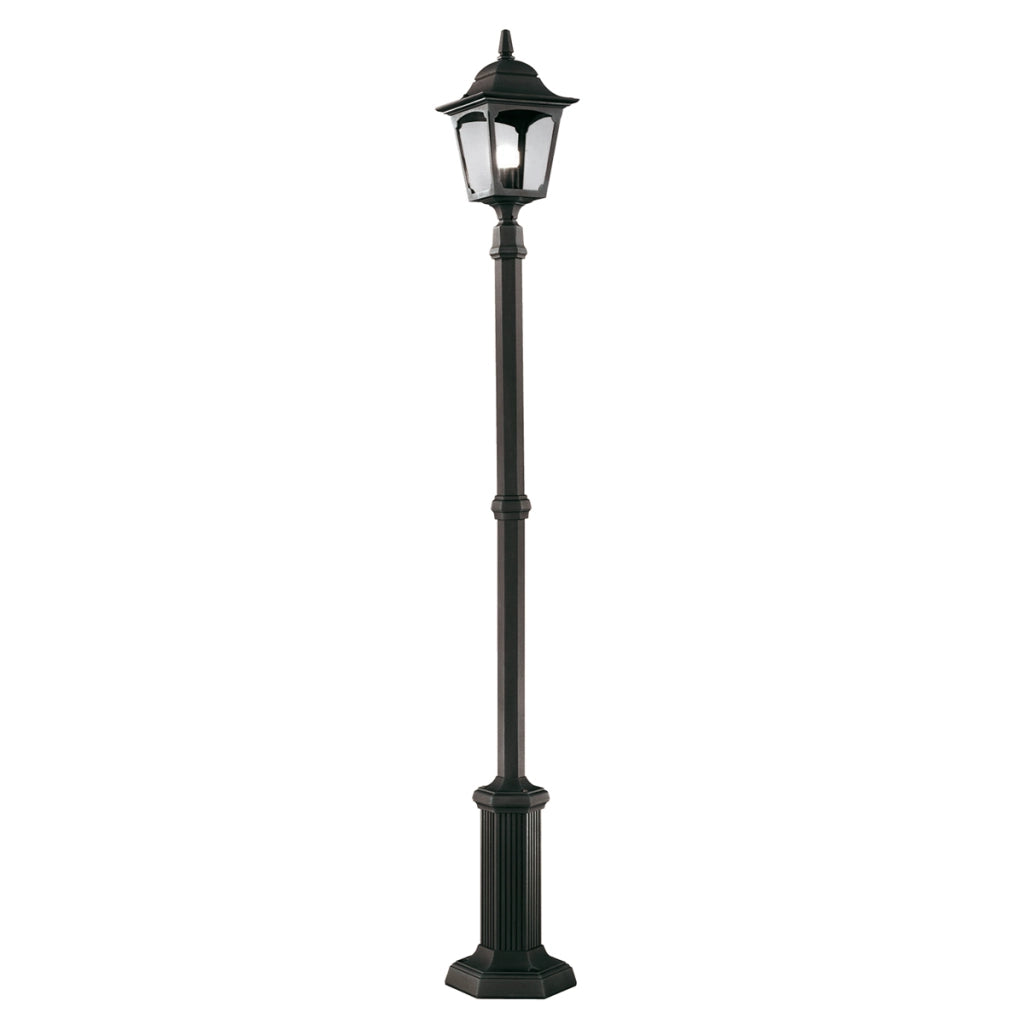 Lanterna da giardino Chapel Elstead nera E27 60W IP44