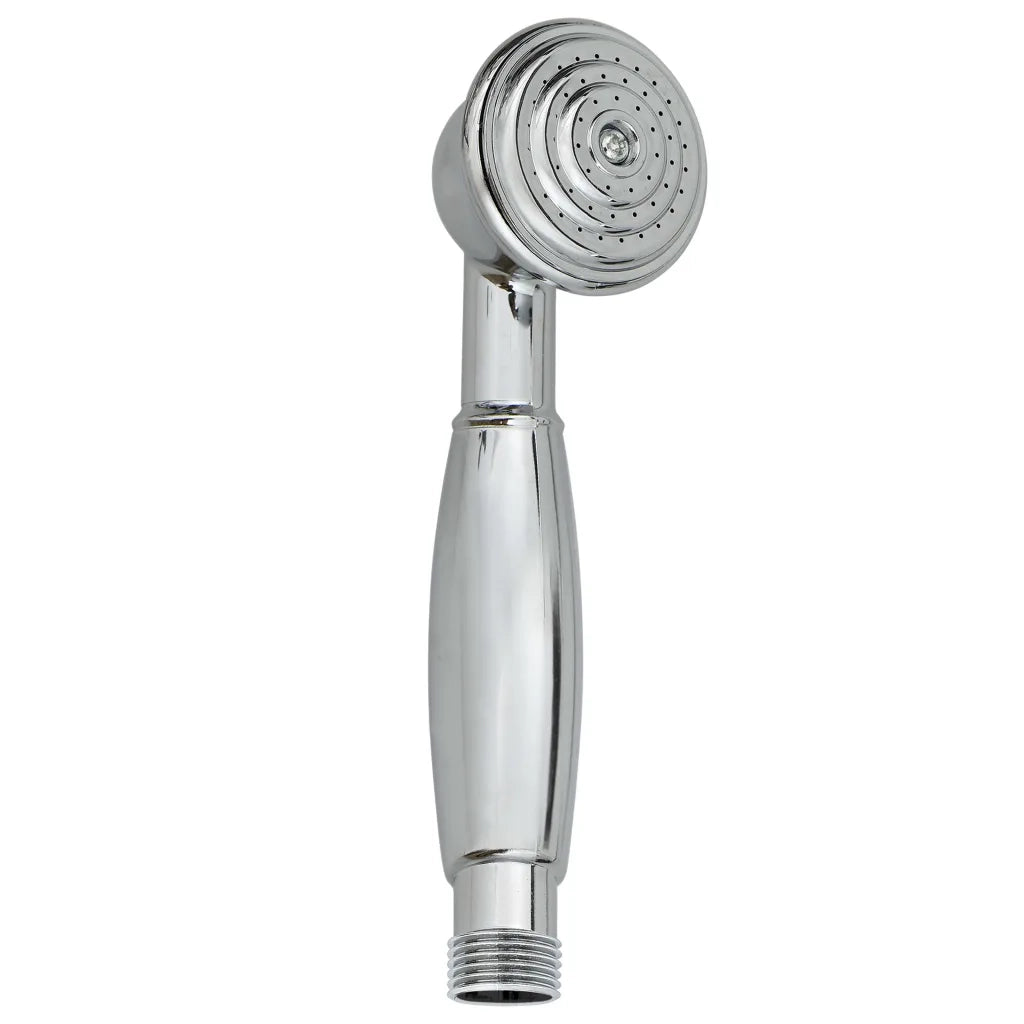 Rubinetto Vasca a 2 Maniglie con Soffione a Mano Cromato Retro cod mxl 51800
