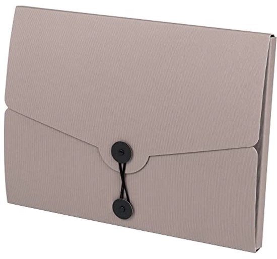 Papier per mappe DIN A4, colore taupe, 1 pezzo