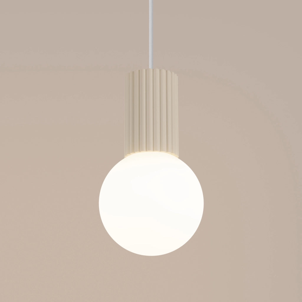 Lampada a sospensione HALO 1 beige