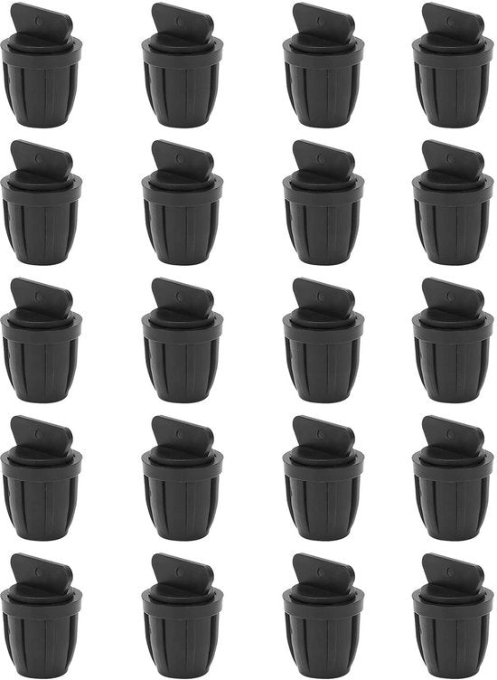 Druppelprikkel per 20 unità - Druppelirrigazione - Materiale ABS duraturo - Installazione semplice - Utilizzo multifunzionale - Adatto per agricoltura e giardinaggio - Prikkel per irrigazione