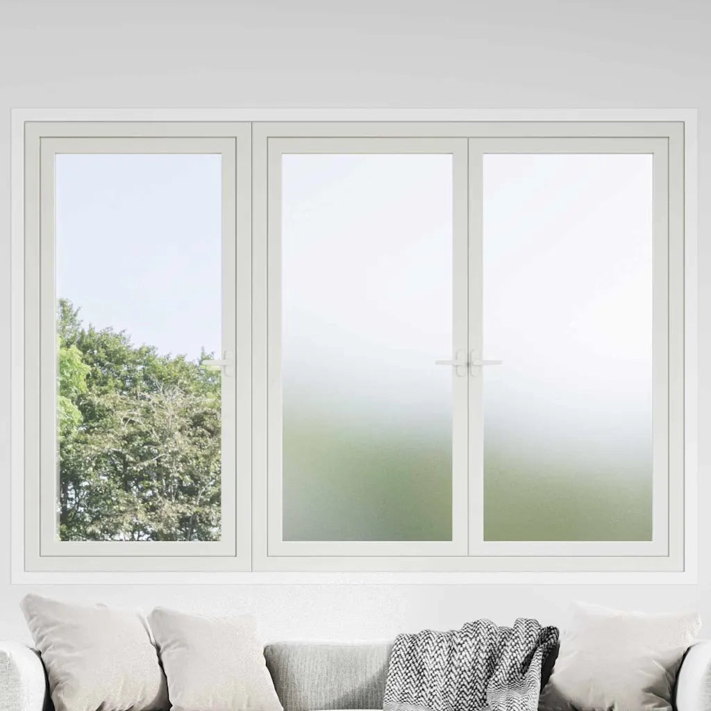Pellicola per finestra autoadesiva Bianco Frosted 60 x 500 cm 3394614