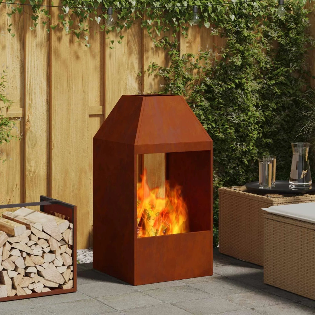 Focolare Marrone 50 x 50 x 100 cm CFW8353337