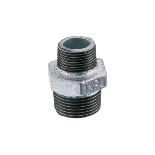 NIPPLE RIDOTTO ZINCATO MM- 11/2 x 11/4- IKARO- pezzi 1