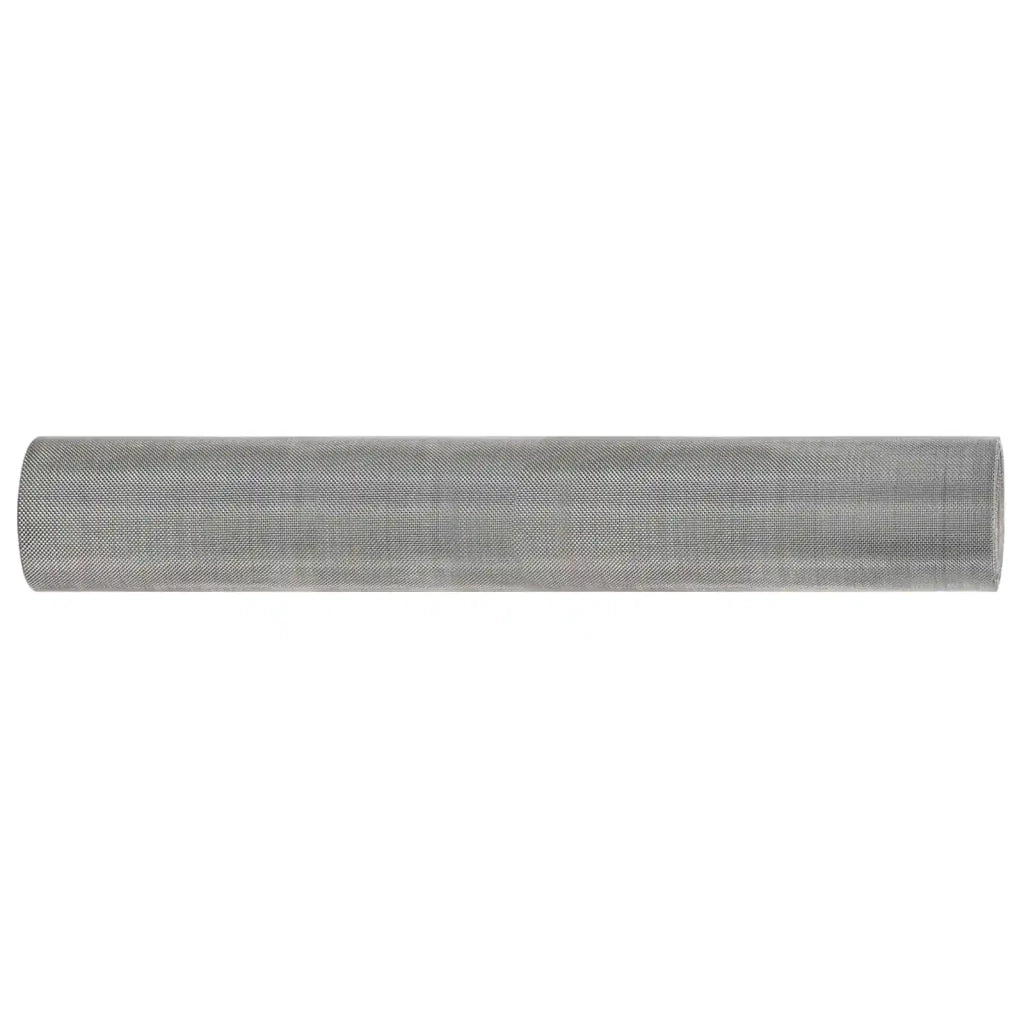 Rete per schermatura 40 x 2000 cm 30 Mesh Argento 42039550